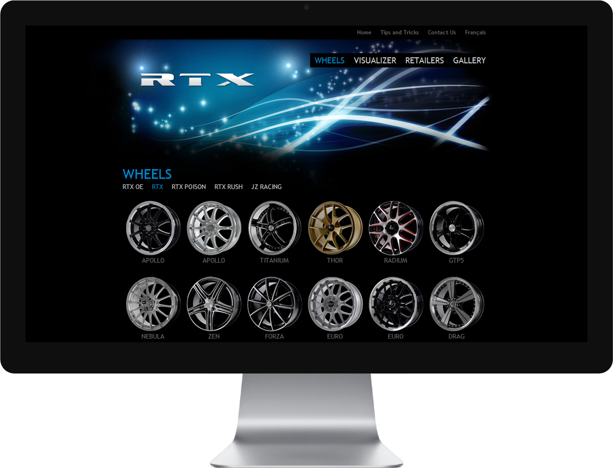 RTX Wheels
